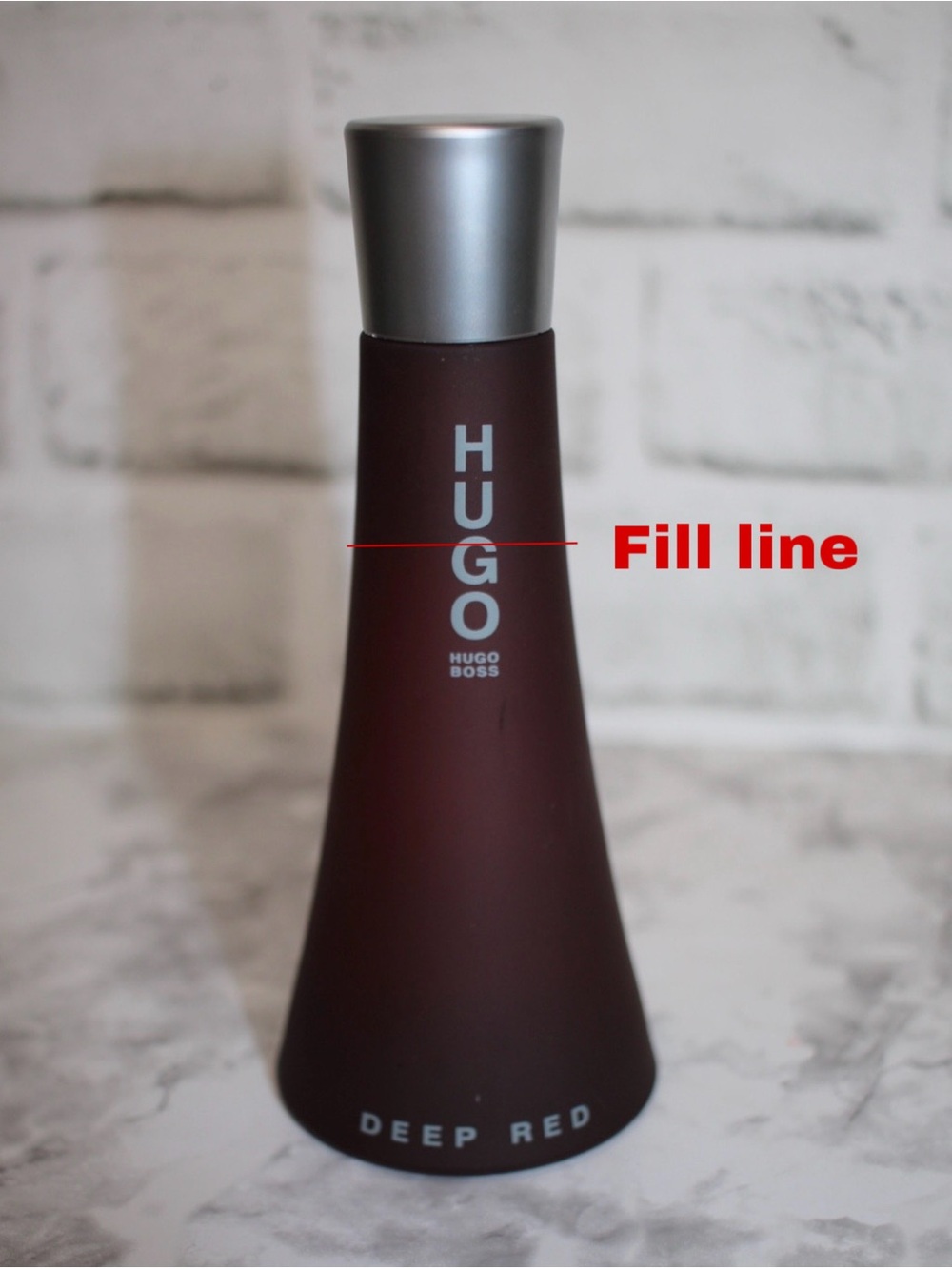 Hugo Boss DEEP RED edp 90ml - Picture 2 of 3